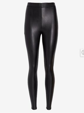 Express Faux Leather Leggings